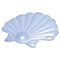 82'' White Seashell Island Swimming Pool Raft Lounger